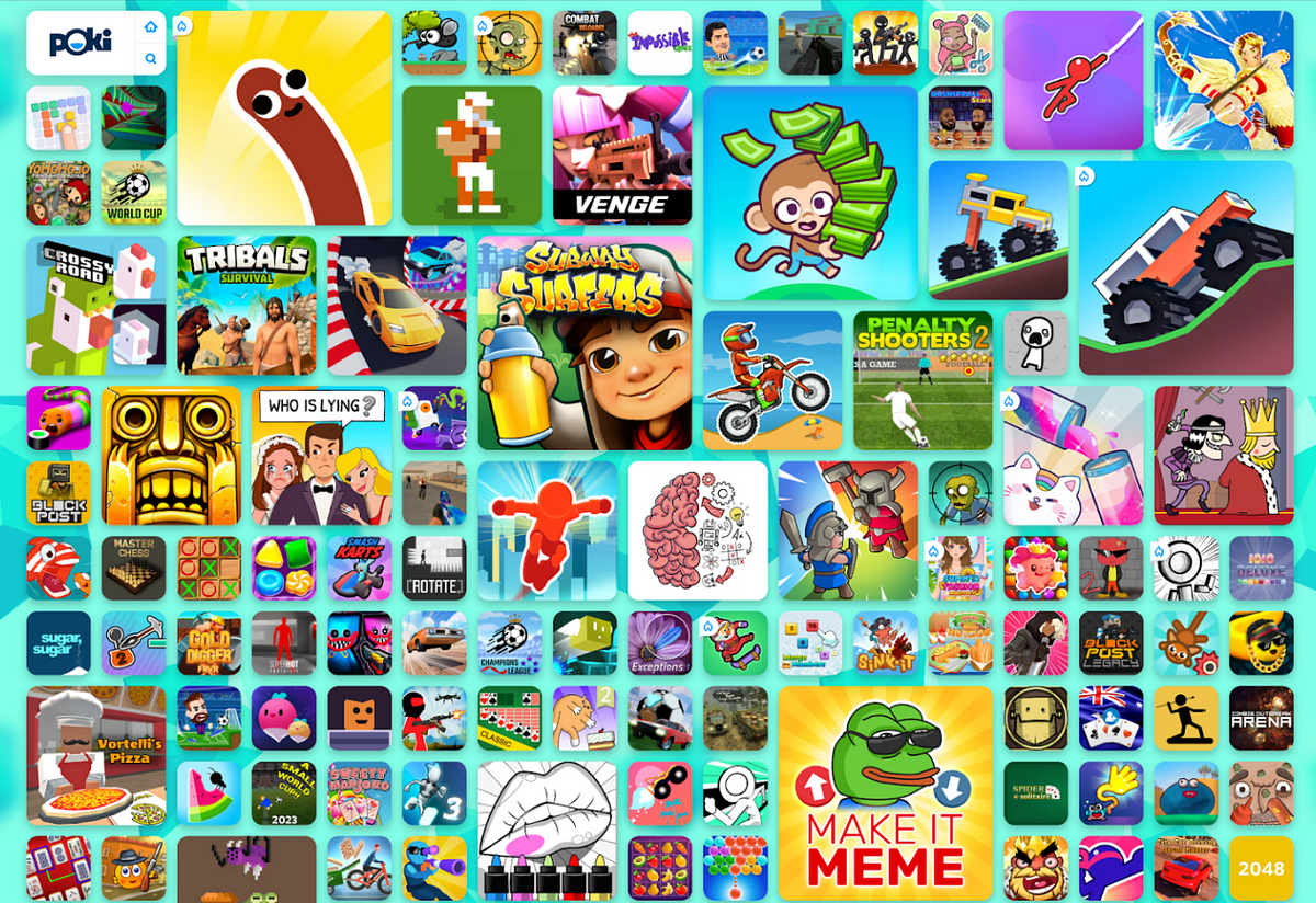 Best Poki Games: Entertainment at Your Fingertips | by Jessica Smith ... Poki games 2