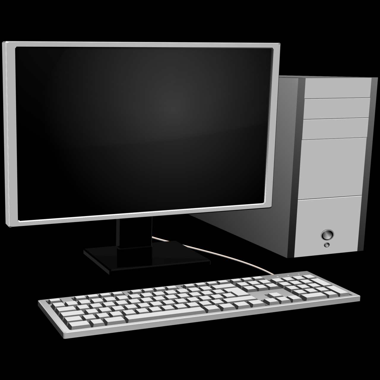 Clipart - Computer Pc game pass