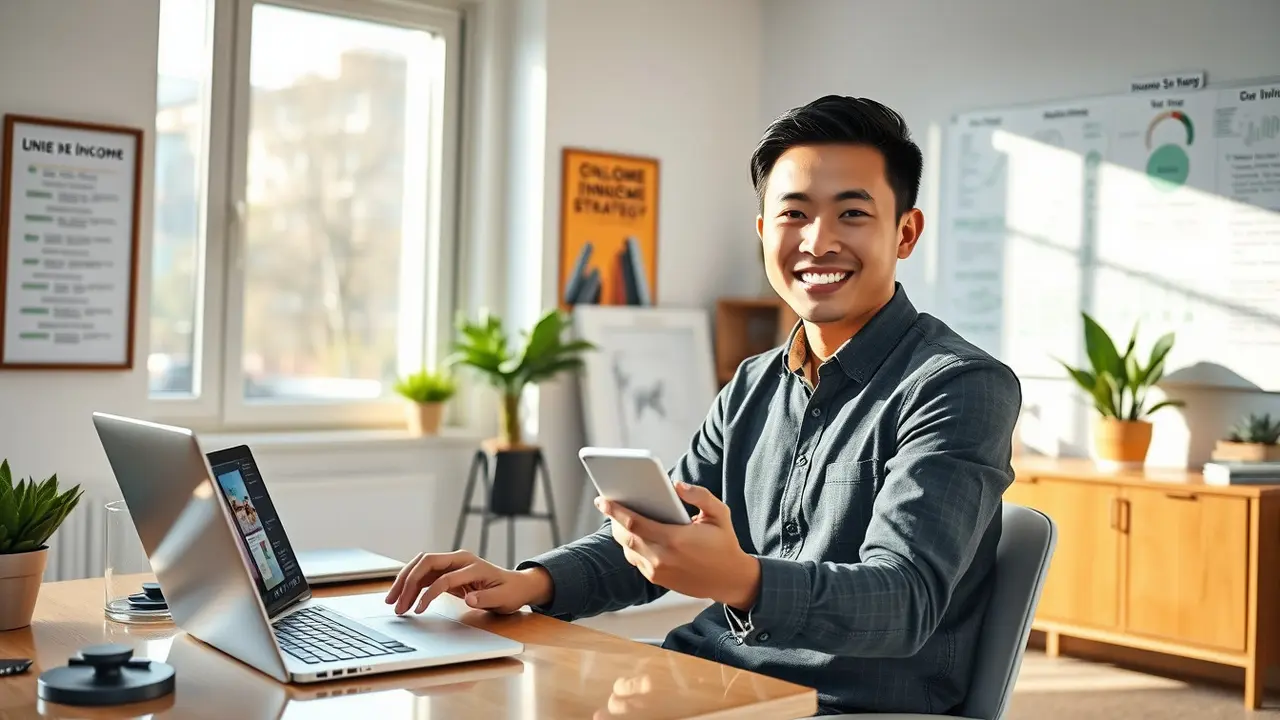 Cara mendapatkan uang tanpa modal melalui internet | by Yoshua | Medium Cara menghasilkan uang online tanpa modal