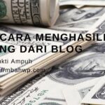 Cara menghasilkan uang online gratis