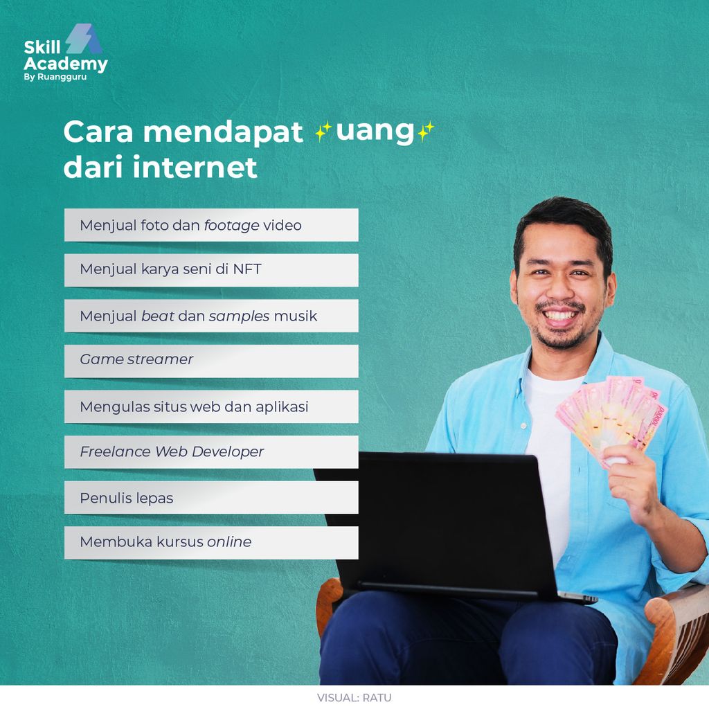 Cara impian anda untuk menghasilkan uang secara online