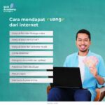 Cara mendapatkan uang dari aplikasi online