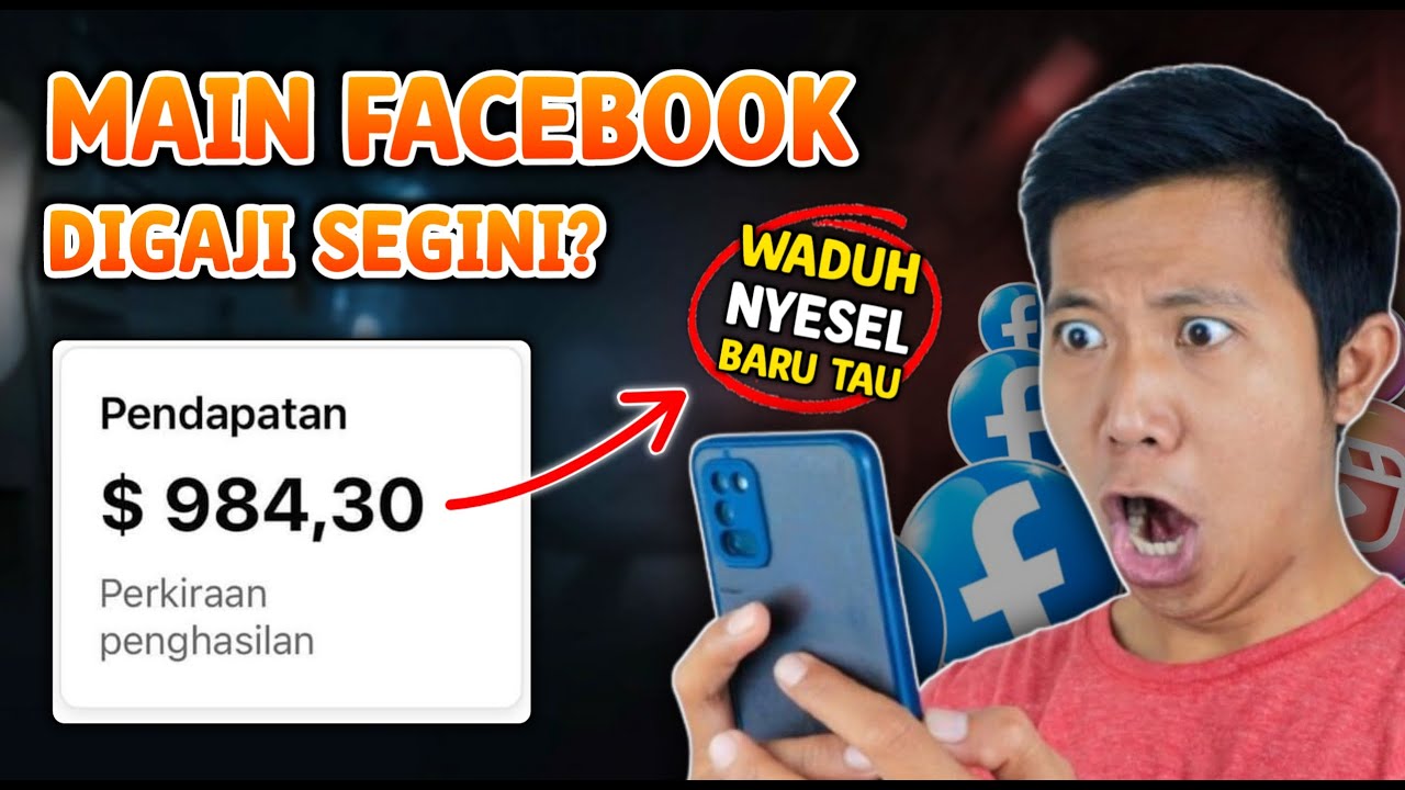 Cara menghasilkan UANG dari FACEBOOK PRO terbaru 2024 - YouTube