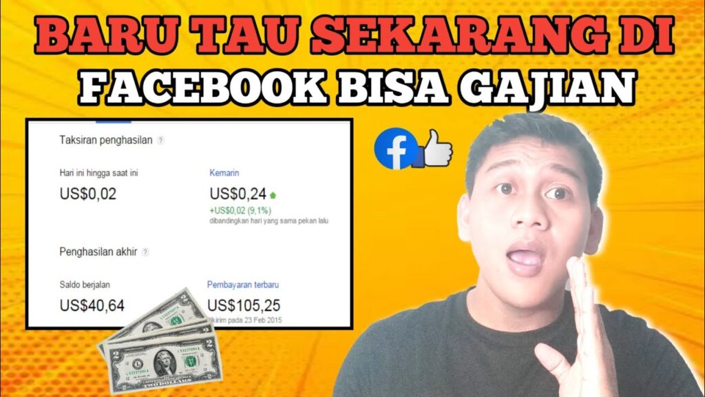 Cara menghasilkan uang dari fb 2022