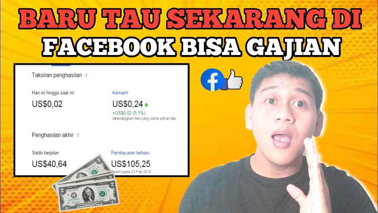 Cara menghasilkan uang dari fb 2022