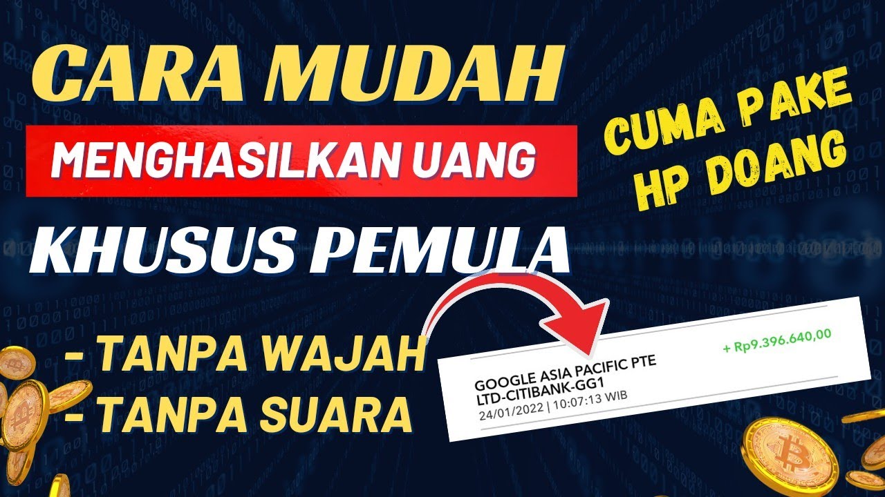 Cara Dapat Uang Dari Internet - Cara Menghasilkan Uang Dari Internet ... Bagaimana cara menghasilkan uang online