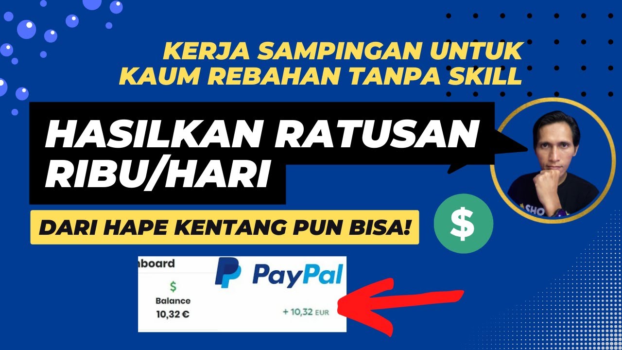 Cara menghasilkan uang online gratis