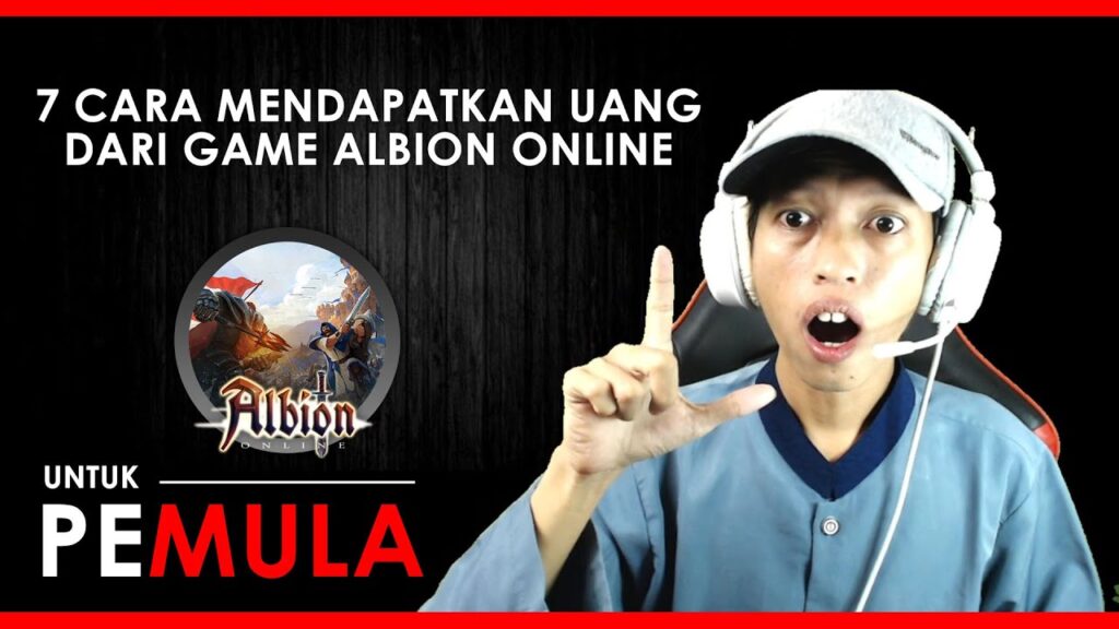 Cara menghasilkan uang di albion online